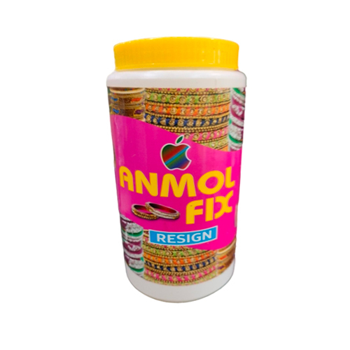 Anmol Fix Resin - Color: White