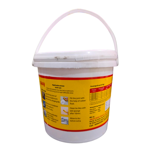 Tile Grout Filler Expoxy - Color: White