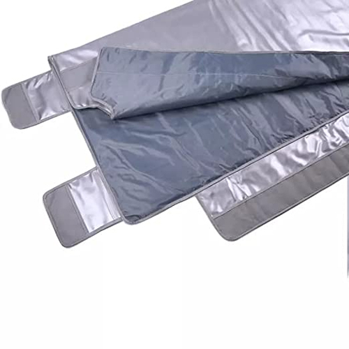 3 Zone Sauna Blanket - Color: Silver