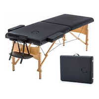 Portable Massage Table With 2 Fold
