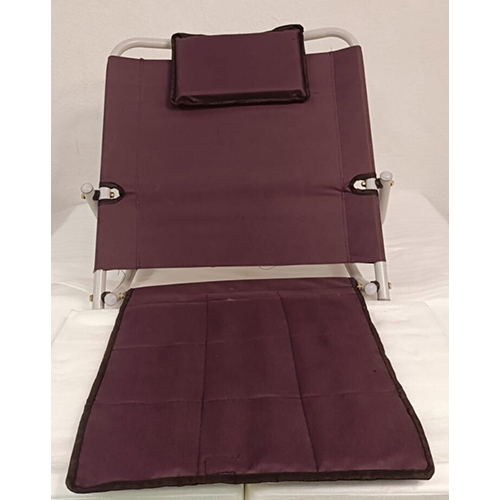 Cloth Foldable Chair - Color: Brown