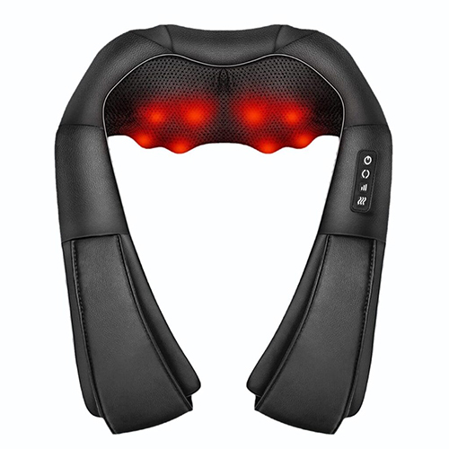 Neck And Shoulder Massager - Battery Life: Up To 5-10 Days