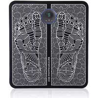 Ems Foot Massager - Battery Life: Up To 10 Days | Designed For Men & Women, Compact Design, Customizable Massage Experience