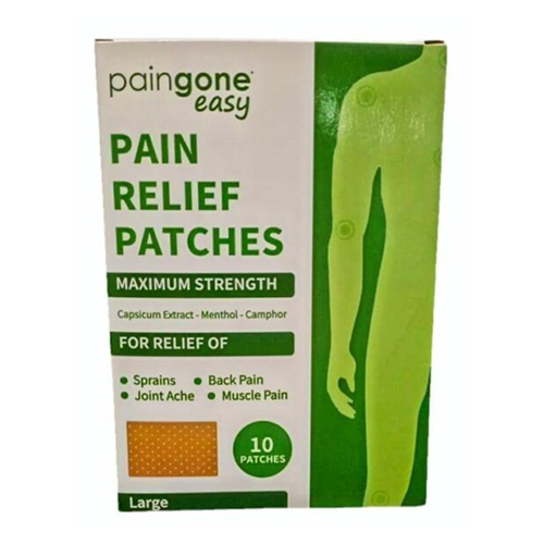 Pain Relief Patch - 3.9 x 5.5 Inch , Body Massager for Improved Flexibility