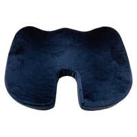 Memory Foam Seat Cushion - Portable Ergonomic Design | Recyclable Material, Supports Back And Spine, 6-month Warranty