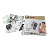 Digital Therapy Machine Massager - Recyclable Plastic, Compact Design | Electric Powered, Portable For Quick Joint And Muscle Relief