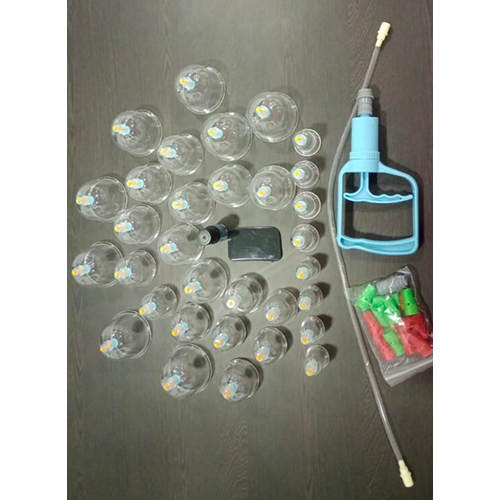 Vacuum Cupping Therapy Set Of 32 Pcs - Age Group: Adults