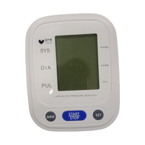 Digital Display Blood Pressure Monitor - Material: Pvc