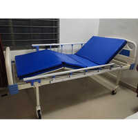 4 Fowl Foldable Cot And Hospital Bed - Color: White