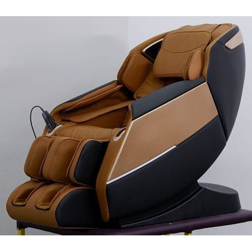 Zero Gravity Robotic Human Touch Shiatsu Full Body Massage Chair - Color: Amy Color