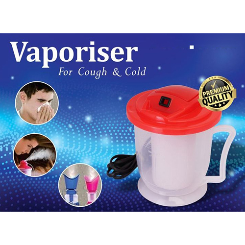 Portable Steam Inhaler Cum Facial Steam Vapouriser - Color: Any Color