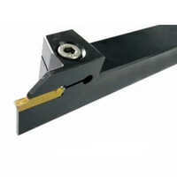 Cnc Grooving Tool Holder - Color: Grey