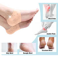 Moisturizing Silicone Gel Heel Socks