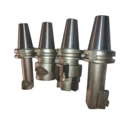 Rough And Finish Boring Bar With Bt - Color: Silver