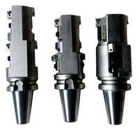 Combination Boring Bar - Color: Silver