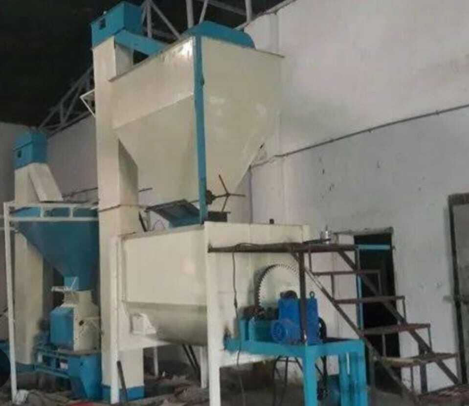 Automatic Cattle Feed Making Machine