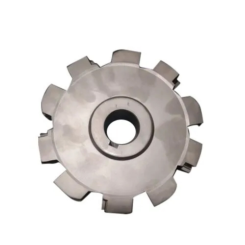 Side And Face Milling Cutter - Color: Silver