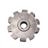 Side And Face Milling Cutter - Color: Silver