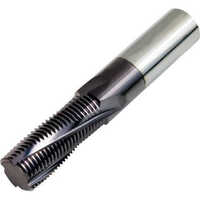 Thread Milling Cutters - High-quality Steel, Standard Size, Silver Color, Round Shape, Powder Coated, Semi-automatic Operation | Industrial Precision Tool