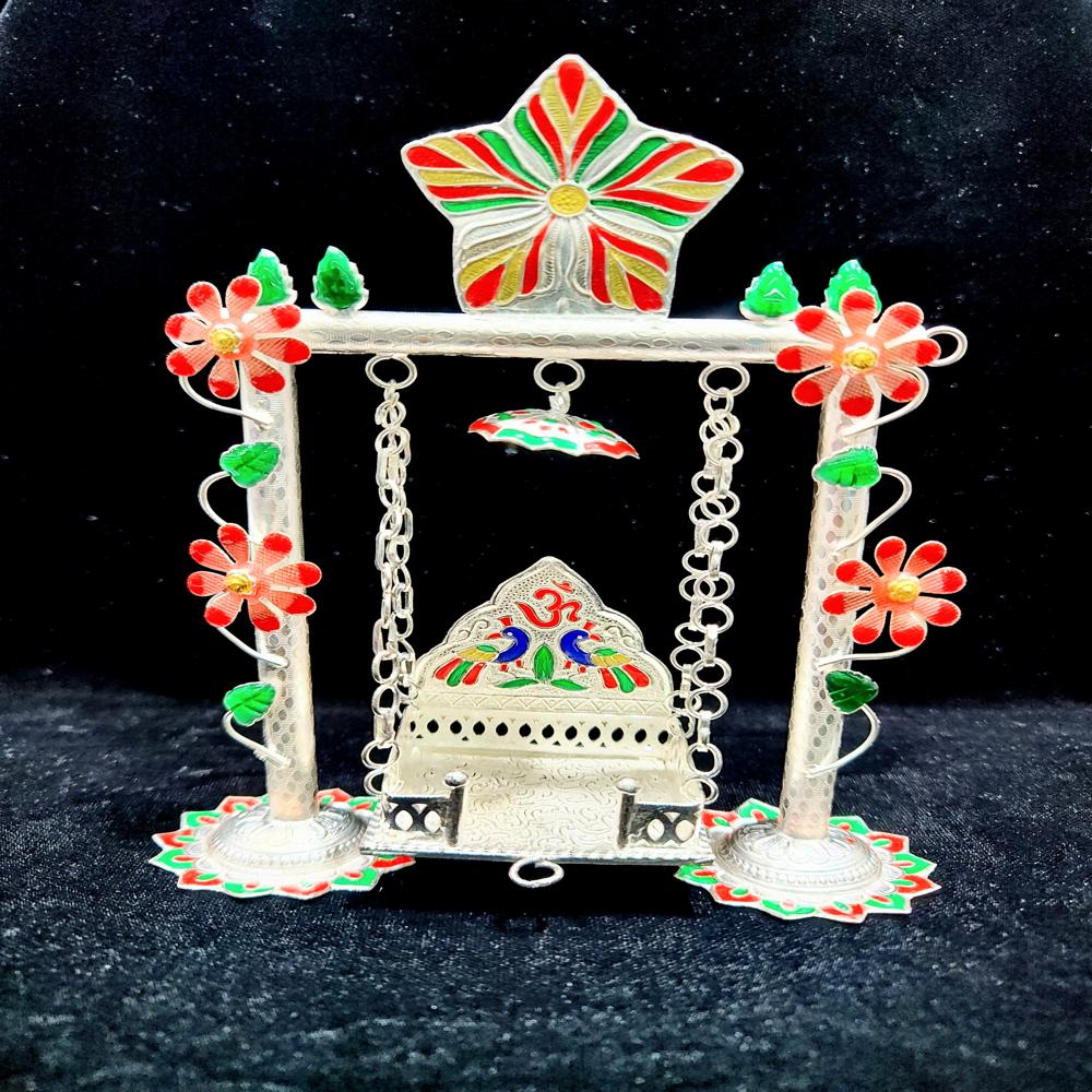 Silver Swings - 925 Sterling Silver, Standard Size, Elegant Rectangular Design | Luxurious Comfort With Delicate Shimmering Elements