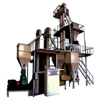 Automatic Poultry Feed Making Machine - Stainless Steel, High Capacity, Energy Efficient | Versatile Design, Easy Operation