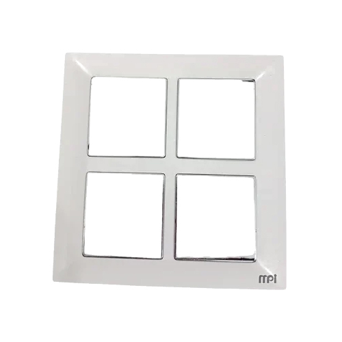 Modular Switch Plates - Color: White