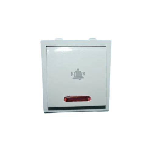 2M Bell Push Indicator - Color: White