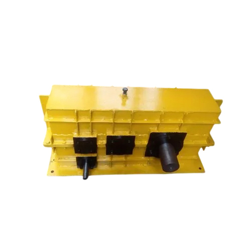 Industrial Gear Box - Color: Yellow