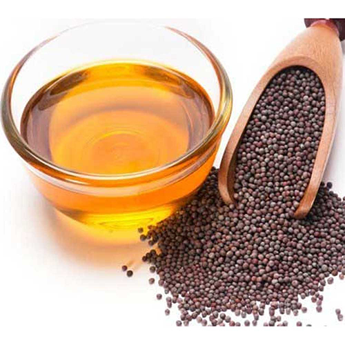 Cold Pressed Mustard Oil