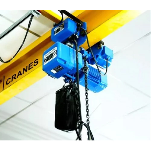 Electric Chain Hoist - Maximum Lifting Height: 8  Meter (M)