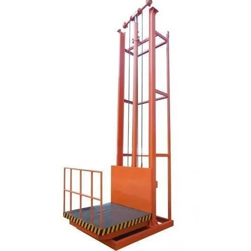 Industrial Goods Lift - Load Capacity: 500 Kg To 5 Ton Tonne