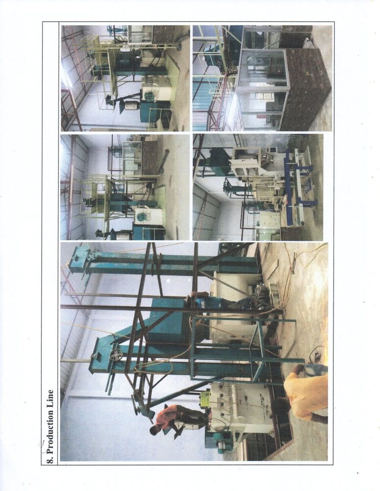 Automatic Fish Feed Making Plant