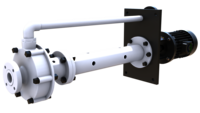 Industrial Etp Pumps - Flow Rate: Upto 200 Ma /hr