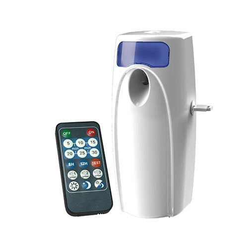 Af - Bl- Rc Blossom Remote Control Automatic Air Freshner Dispensers - Color: White