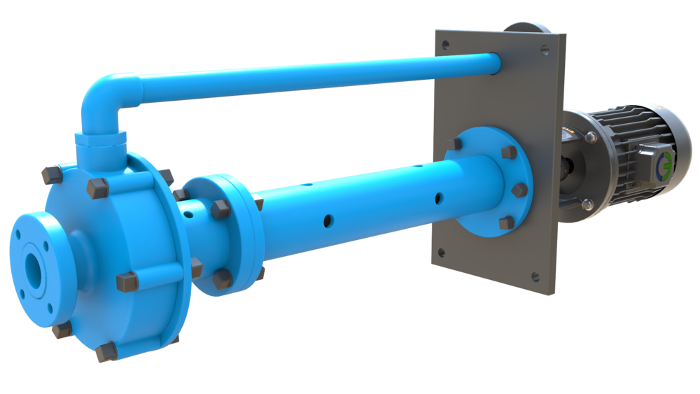 Industrial Etp Pumps - Flow Rate: Upto 200 Ma /Hr