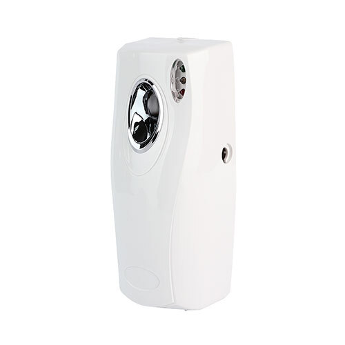 Af - Airseinz Chrome Eye Automatic Air Freshner Dispensers - Color: White