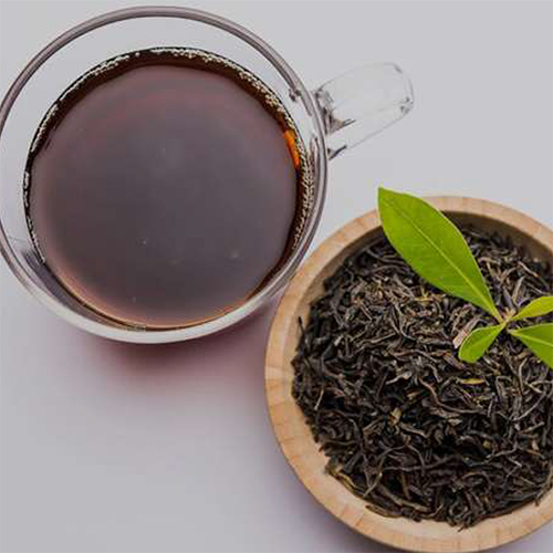 Black Tea - Physical Form: Dried