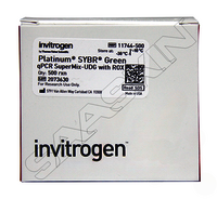 Thermo Fisher Scientific Invitrogen Platinum SYBR Green qPCR SuperMix-UDG