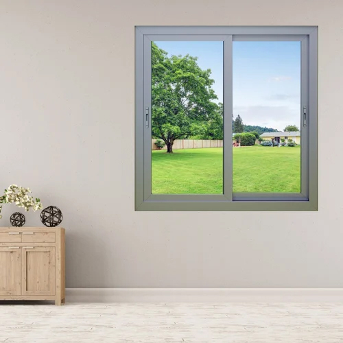 Aluminum Glass Sliding Window