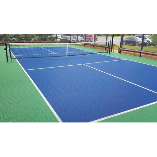 PP Tile Pickleball Court