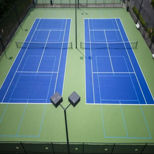 Outdoor Pickleball Court