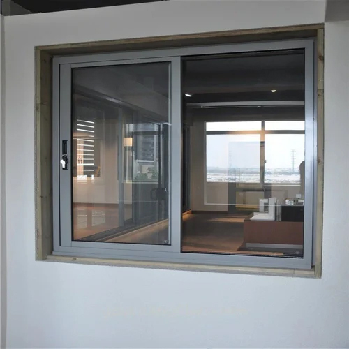 Aluminium Sliding Window, Height 5 Feet - Application: Industrial