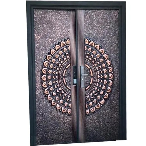 Interior Decorative Doors - Color: Dark Brown