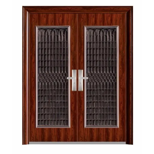 Steel Double Door