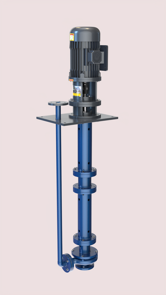 Industrial CI VERTICAL PUMPS