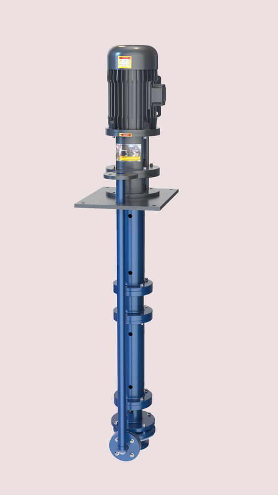 Industrial Ci Vertical Pumps - Flow Rate: Upto 200 Ma /Hr