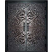 Mild Steel Door