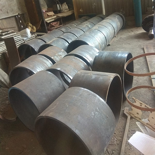 Rolling Pipe - Coating Material: Paint Coated