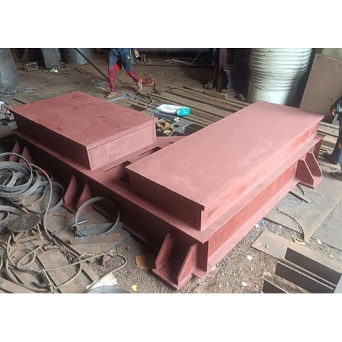 Base Frame - Material: Mild Steel