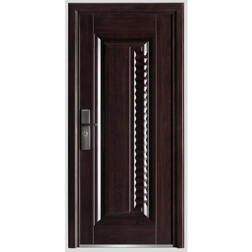 Utkarsh Um-005Brown Door - Color: Dark Brown